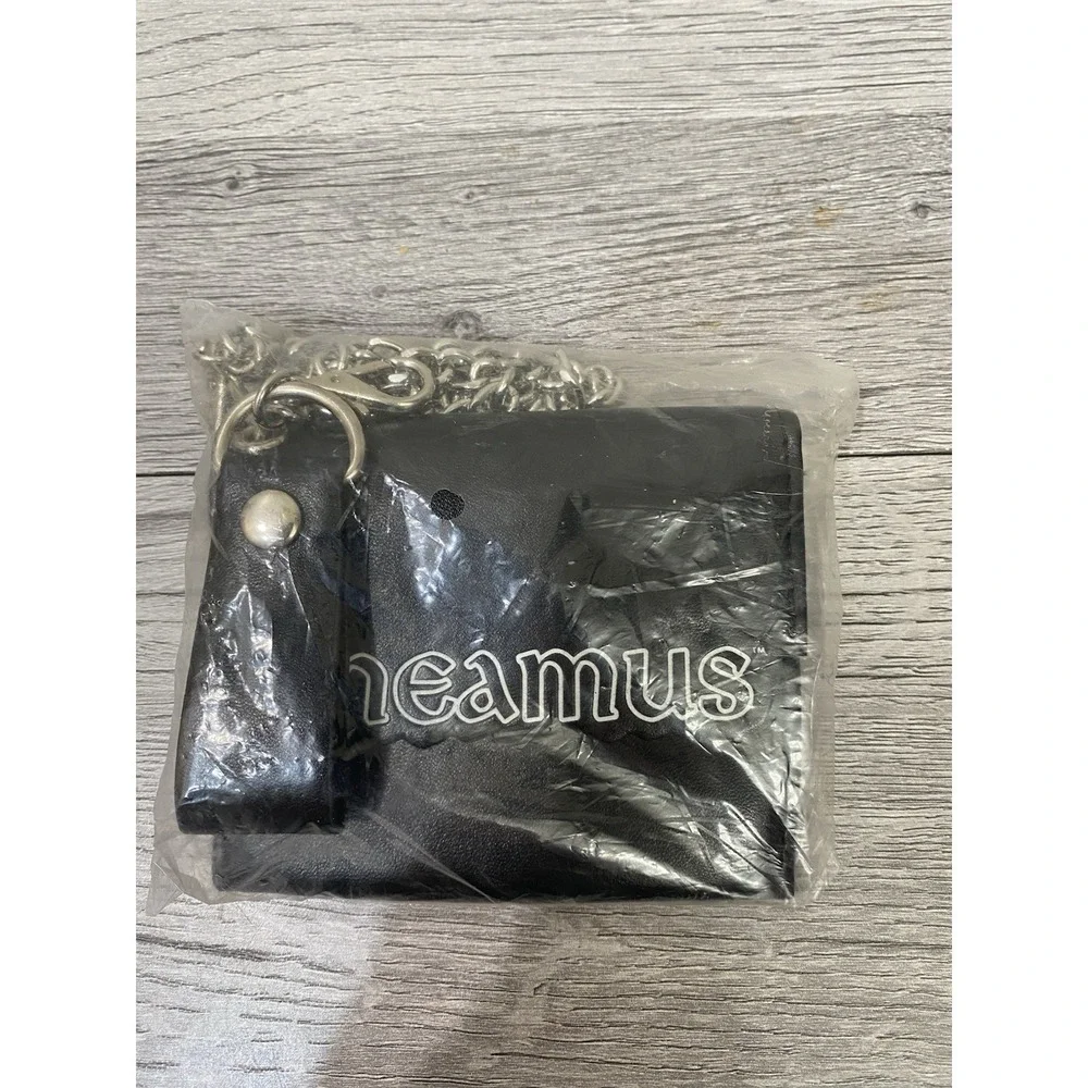 WWE‎ Sheamus Leather Wallet & Chain NOS - Picture 4 of 4